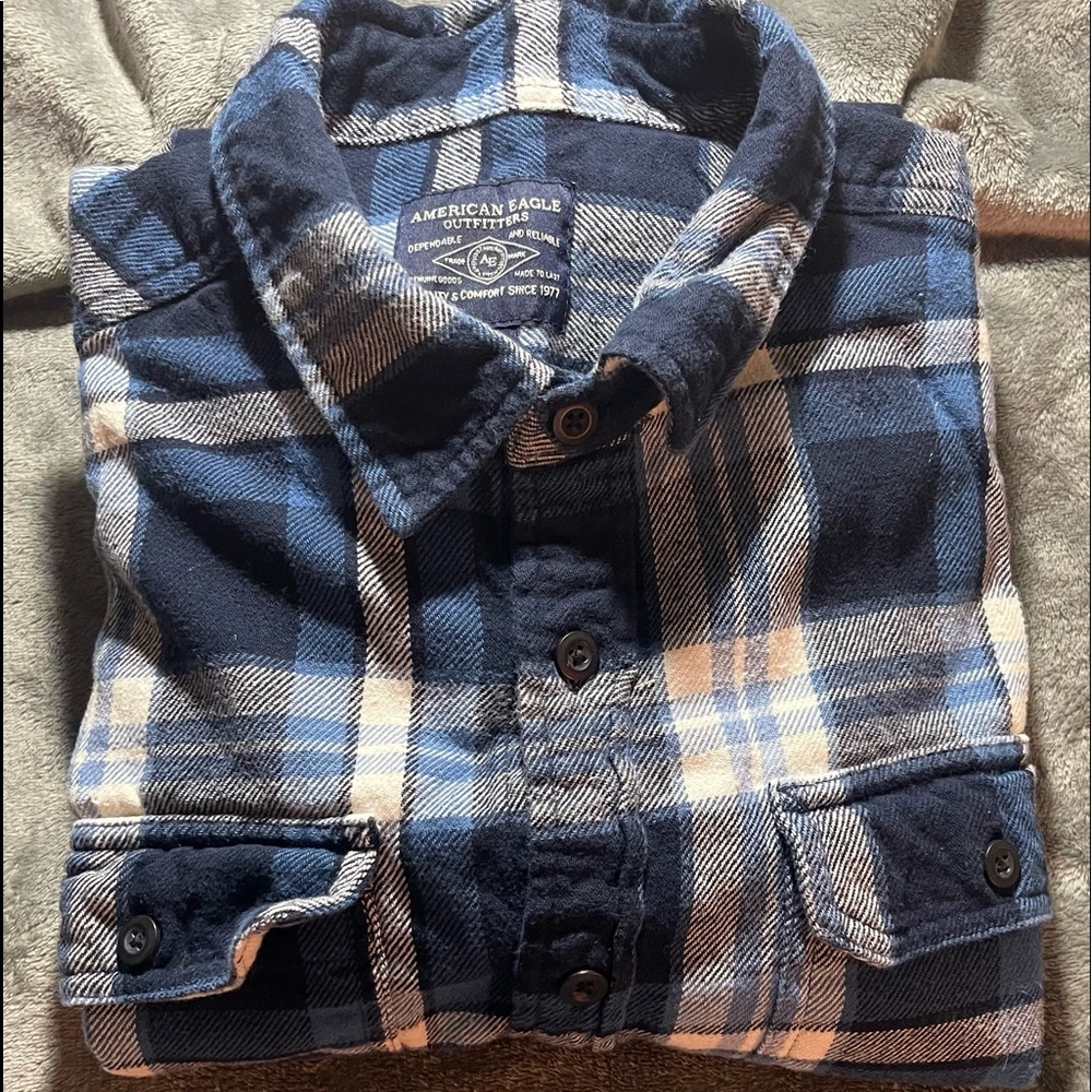American Eagle Outfitters Flannel